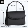 Lucolis Noir LN-B65 Formal Bag, Black, Ribbon, Ceremonial Occasions, Black