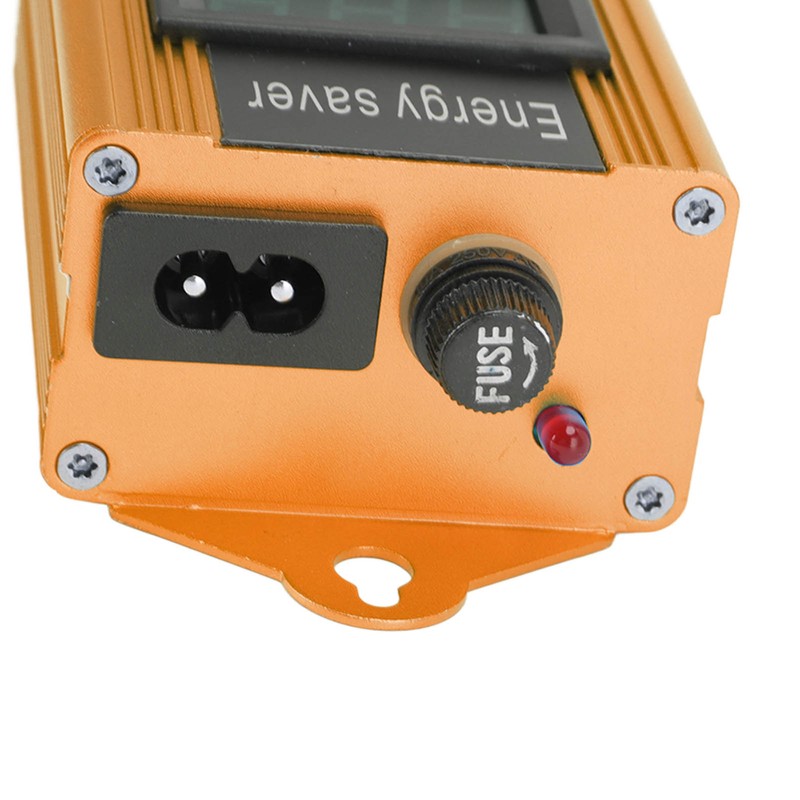 Power Saver Aluminium Alloy 100KW Voltage Value Display Electricity Energy
