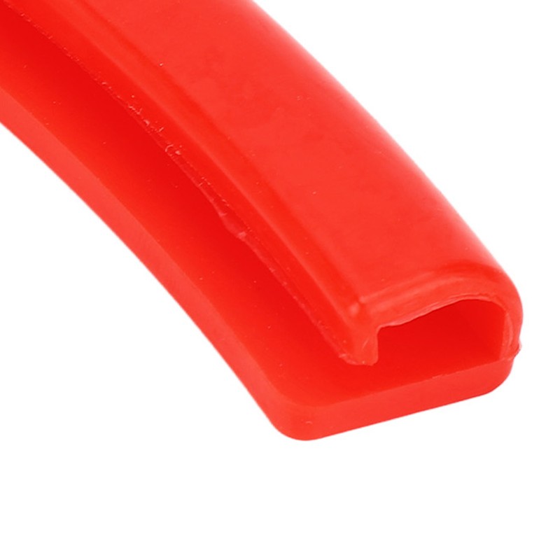 5 Pcs Tire Changer Guard Red Rubber Tire Rim Protector