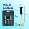 Pioneer Design Height Adjustable Golf Tees, Made of PE and