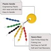 360pcs Rubber Fishing Bobber Stopper 12 Set 30-in-6 Float Stops