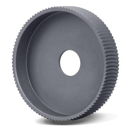Angle Grinder Wood Carving Disc Set Milling Cutter Grinding disc, 4 and 1/2 Attachments with 5/8 inch Arbor, Cutting Wheel Can be Used for Wood, OPP, Soft Metal (Primary Color 75mm+100mm/22mm)