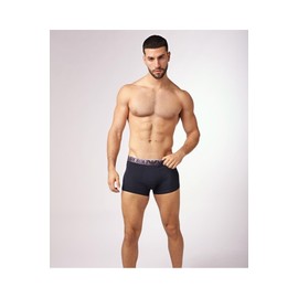Emporio Armani Men's Superfine Stretch Cotton Trunk, Armani Blu, Medium