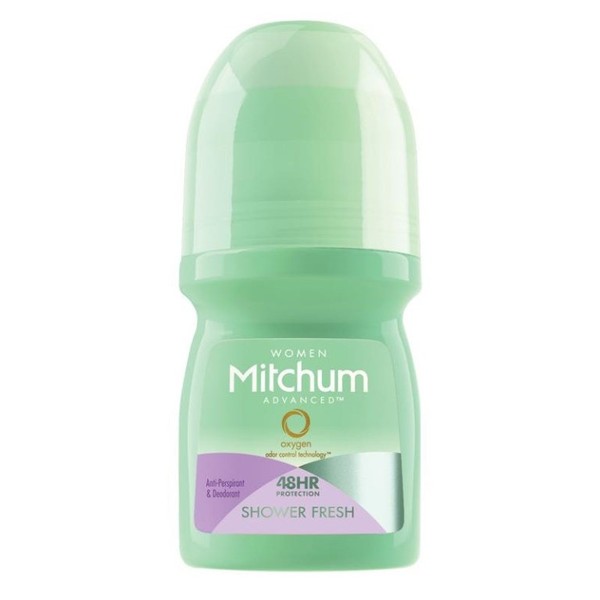 Mitchum Anti-Perspirant Deodorant Roll On For Women 48 Hour Shower Fresh 50ml