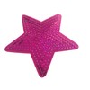 3 x 9cm Sequin Glitter Stars Iron on Patch Light