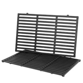 Grill Grates for Weber Spirit e310, 17.5" Grates for Weber Spirit I & II 300 Series, Spirit E/S-310, E/S-320, E/S-330, Spirit 700, Genesis 1000-3500, Genesis Silver Gold Platinum B/C, 7638 7639
