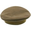 U.S. WWII Officer Visor Crusher Cap: Winter (OD Green), 7