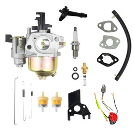 Carburetor Carb For RYOBI RY80544 212CC 3100PSI 2.5GPM Pressure Washer Replacement Parts With Air Filter Kit