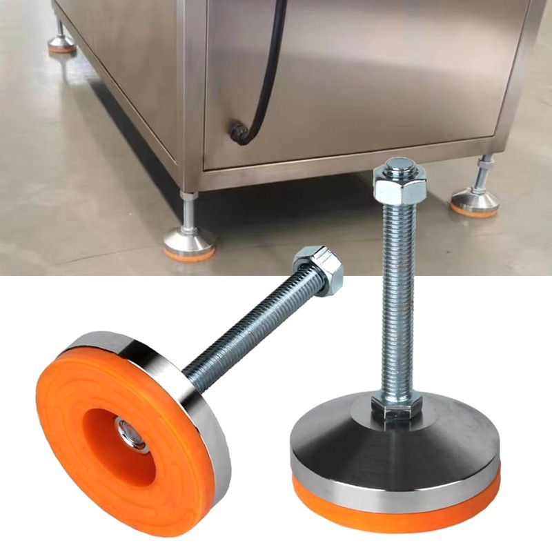 MROUDELUO Heavy Duty Leveling feet,Leg Leveler 3.14" Dia Base,Adjustable Leveling