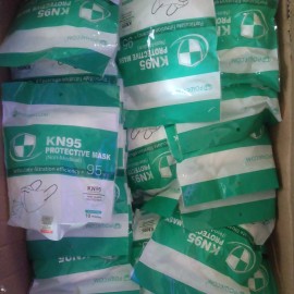 Powecom KN95 Protective Mask  Earloop Style 10 Pcs Per Bag  Lot Of 10 Bags 100 total