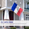 ANLEY Fly Breeze 3x5 Foot France Flag - Vivid Color