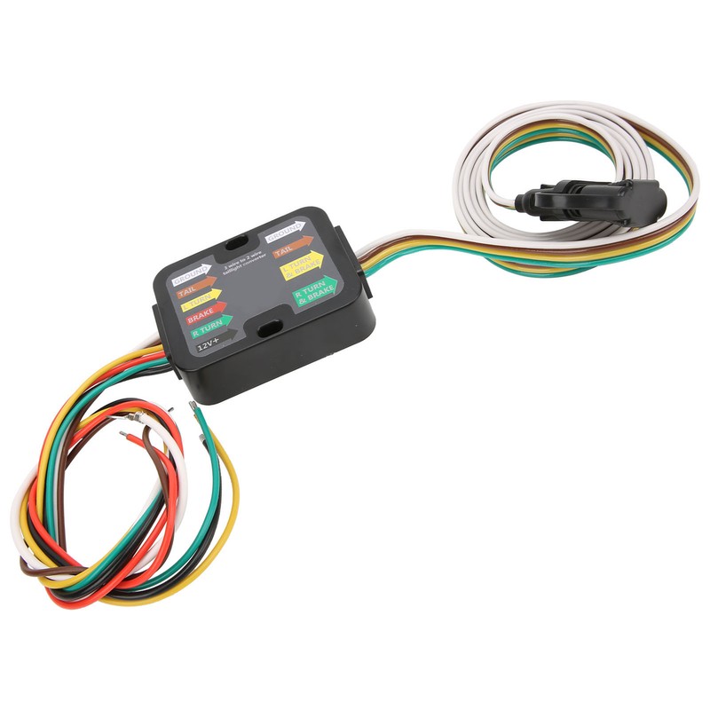 Trailer Wiring Converter Powered 3 to 2 Wire Trailer Tail