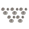 Hearing Aid Open Domes Professional Silicone Single Layer Replacement Hearing