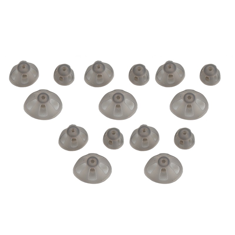 Hearing Aid Open Domes Professional Silicone Single Layer Replacement Hearing