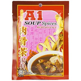 A1 Bak Kut Teh Spices 35G Pack of 1
