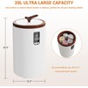 YardYonder Towel Warmer, 20L Towel Warmers for Bathroom with Timer