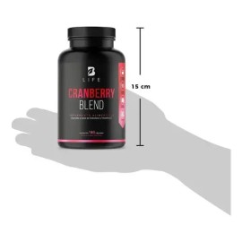 Arándano Concentrado 50:1. 180 Caps Cranberry Blend B Life. Sabor Sin sabor