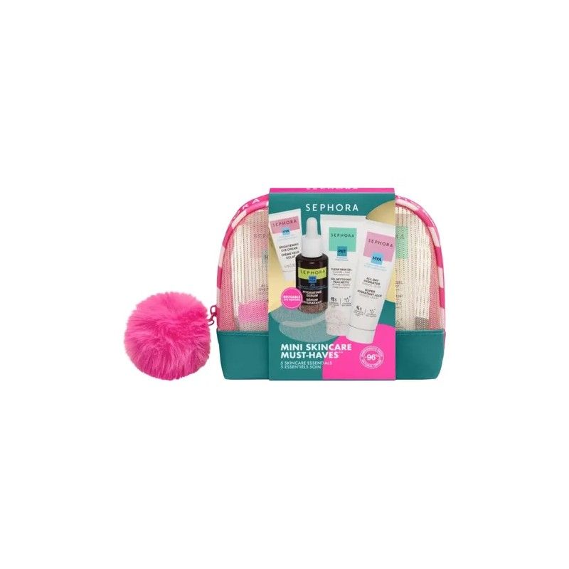 Sephora Mini Skincare Must Haves Set Cuidado De La Piel