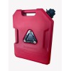 OVERLANDAXIS.COM 3 GALLON JERRY CAN W/MOUNTING BRACKET OUTDOOR VEHICLE JEEPS
