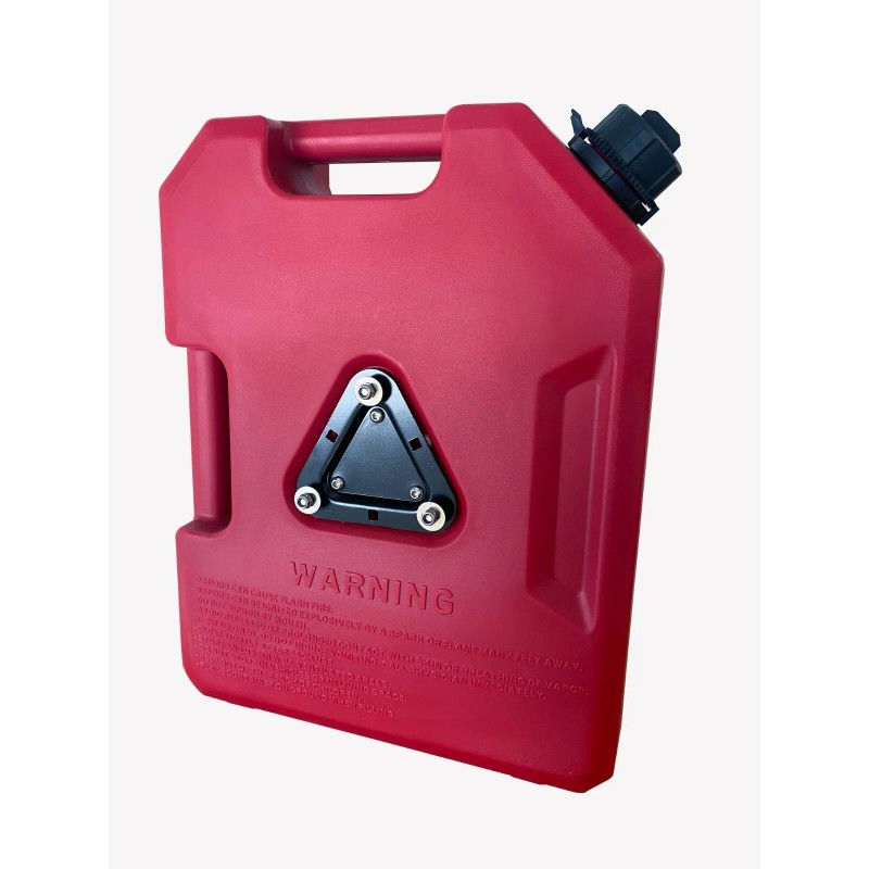 OVERLANDAXIS.COM 3 GALLON JERRY CAN W/MOUNTING BRACKET OUTDOOR VEHICLE JEEPS