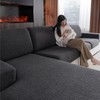 OHSIO Sofa Cover - Highly Elastic, Non-Slip Seat Cushion Cover