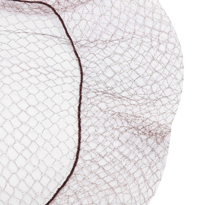 144 Piezas de Redes para el Cabello de Nailon, Gorro