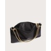 VAGIFOD Women's Satin Evening Handbag Shoulder Bag Purse for Women