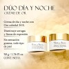 Duo Crema Oro 24k Noche Y Día, Hidratante, Rejuvenecedora