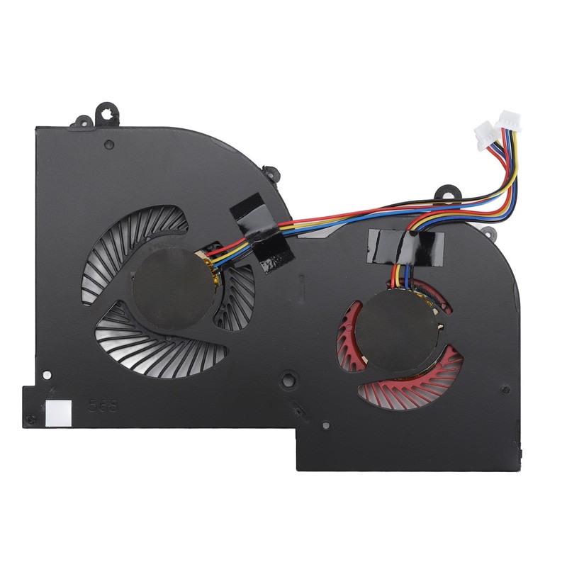 Laptop Cooling Fan for MSI Replacement Low Noise Efficient Cooling