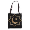 Muslim Gift Ramadan moon Crescent clothes Eid Tote Bag