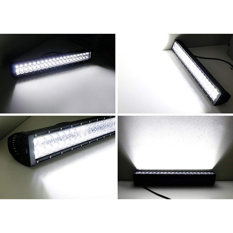 iJDMTOY Lower Grille 20-Inch LED Light Bar Kit Compatible with