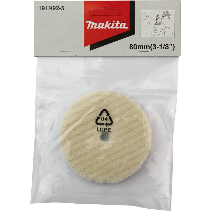 Makita 191N92-5 Wool Pad for DPV300