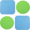 4pcs Rubber Jar Opener Gripper Pads, Jar Grippers Multi-Purpose Bottle