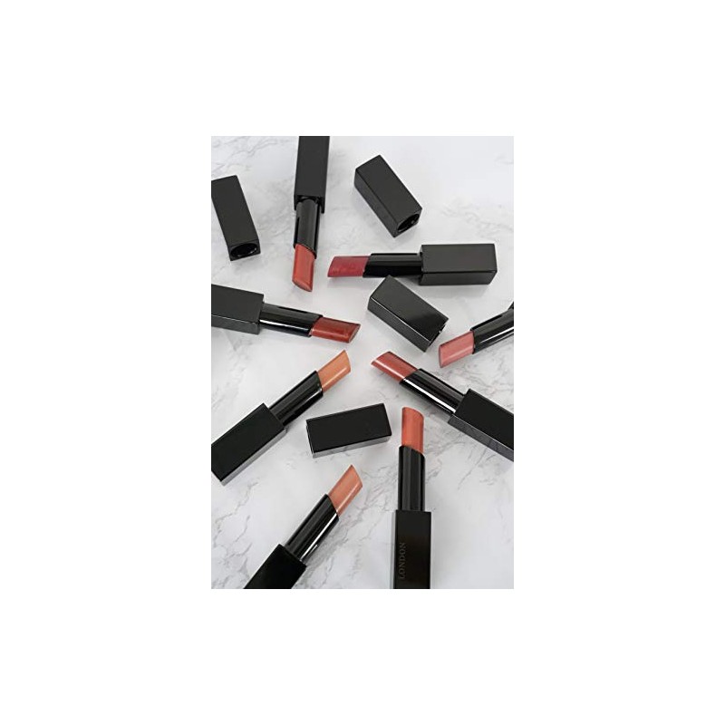 Butter LONDON - Lápiz labial de felpa rusa, zumbido, Suertudo