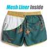 MaaMgic Mens Boys Vintage Swim Trunks with Mesh Lining Quick