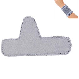 Amsahr Endphalanx Metacarpus Support, Finger Sprain Fixing Stent Universal 4-8 cm (Phalanx Circumference) - Includes Wrist Strap
