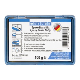 Weicon 10500100 Epoxy Resin Putty 100 g