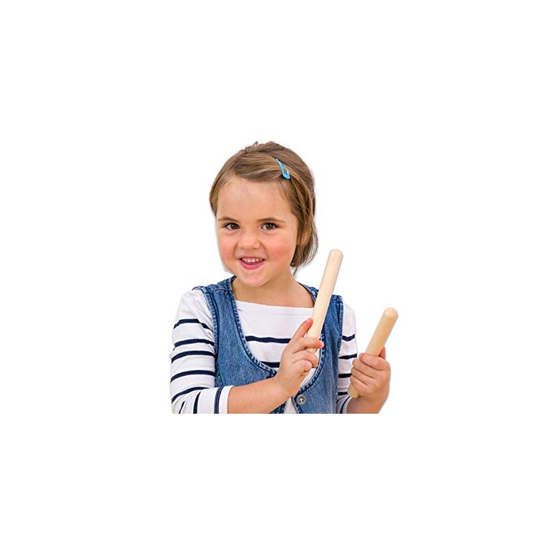 Betzold Music - Chimes, Claves - Tonewoods Percussion Instrument Musical