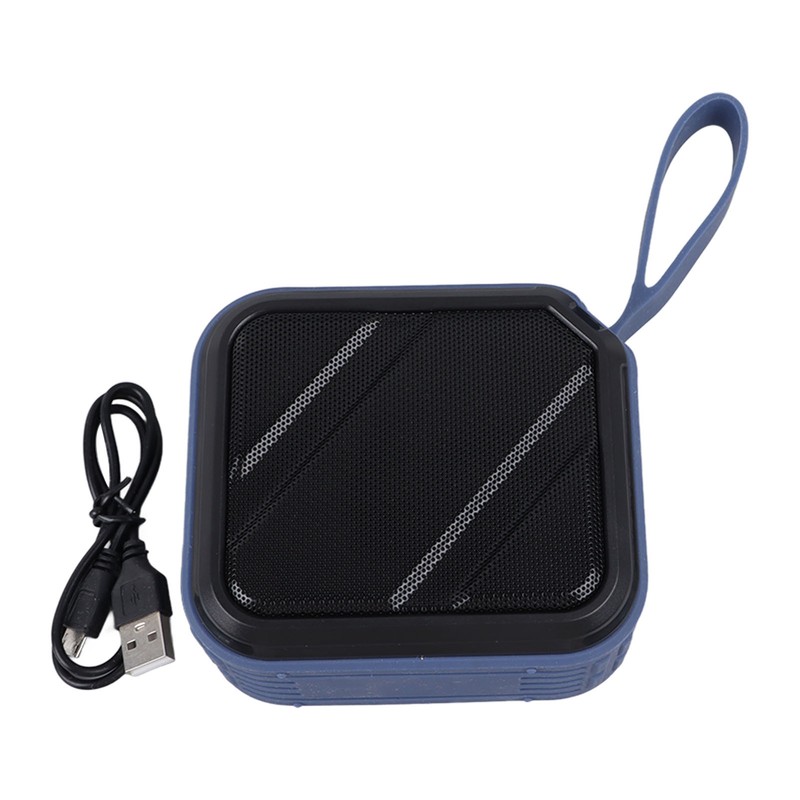 Bluetooth Speaker Stylish Multifunction Stereo Sound Noise Canceling Waterproof Dustproof