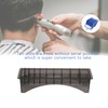 LAGAHS 2pcs Barber Hair Clipper Guards Comb Container, Guide Comb
