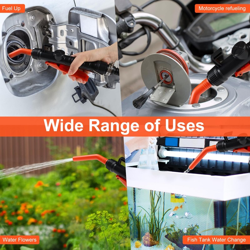 Portable Power Battery Transfer Pump, Fuel Transfer Pump Battery Powered