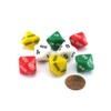 Koplow Games Place Value Dice 2 Sets (8 Pieces): Ones,