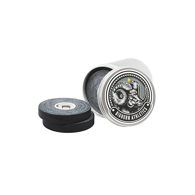 Bighorn Athletics Silver Tin Can Holder, Medium | Holds 8-rolls
