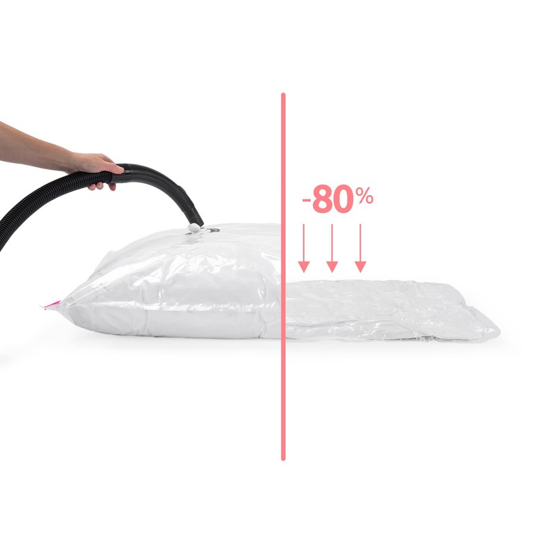 Compactor Aspispace Space Saving XL Vacuum Storage Bag for 1
