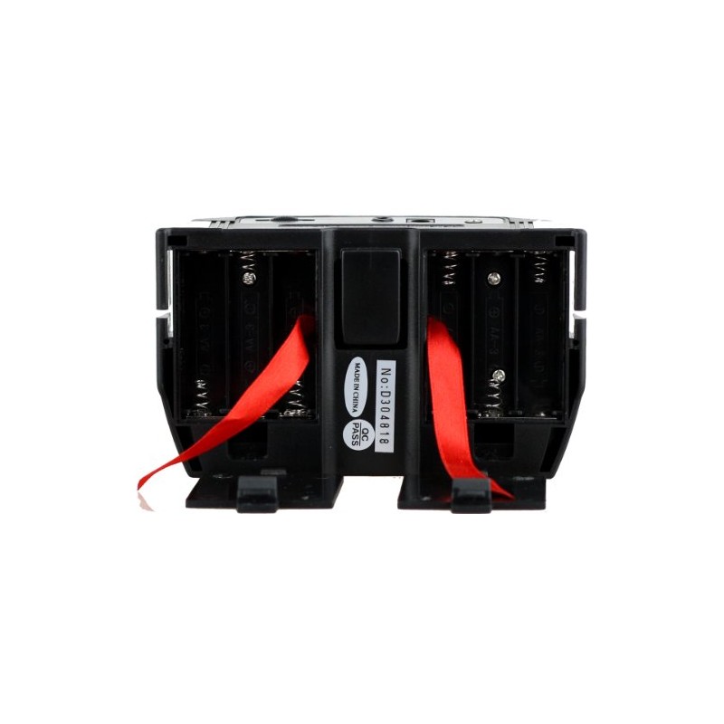 Hisonic HS125-EZ 6 Watts Waistband Amplifier, Black