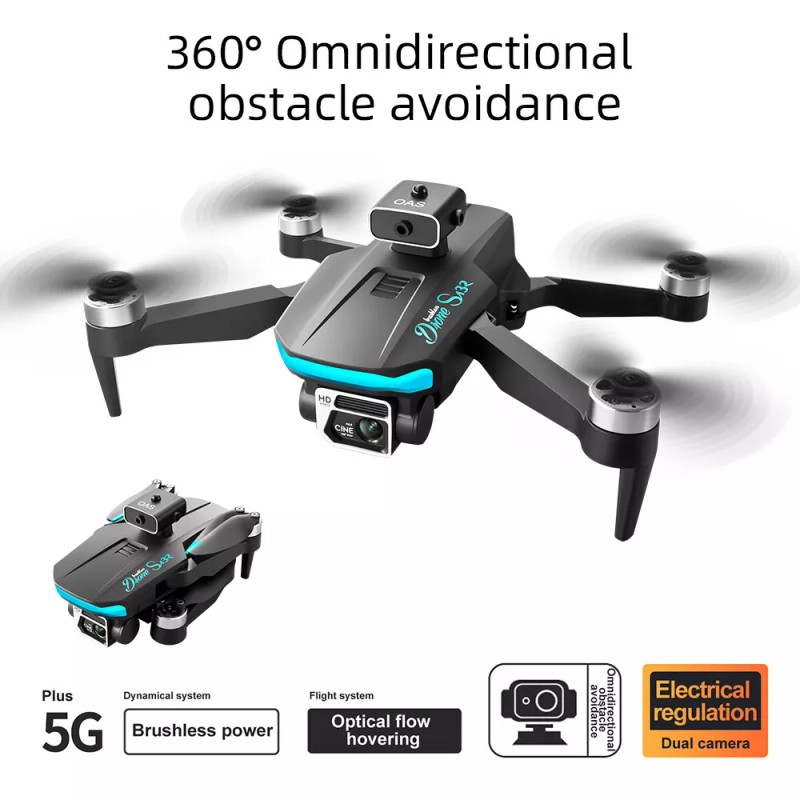 Paddsun 5G 8K GPS Drone Pro with HD Brushless Dual