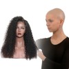 Deep Curly Wave Human Hair Lace Frontal Wig Human Hair