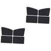 ULTECHNOVO 8pcs Car Window Sun Shade Protector Magnetic Mesh Windshield
