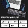 EPOMAKER X Aula F108 PRO Wireless Gaming Keyboard with Screen,