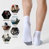 6 Pares Calcetines Deportivos para Hombre y Mujer, Calcetas Antideslizantes